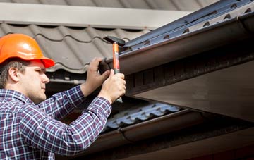 gutter repair Swithland, Leicestershire