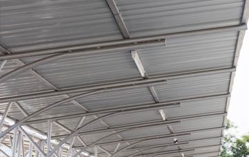 installing Swithland metal roofing